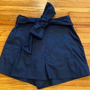 J Crew size 10 navy shorts